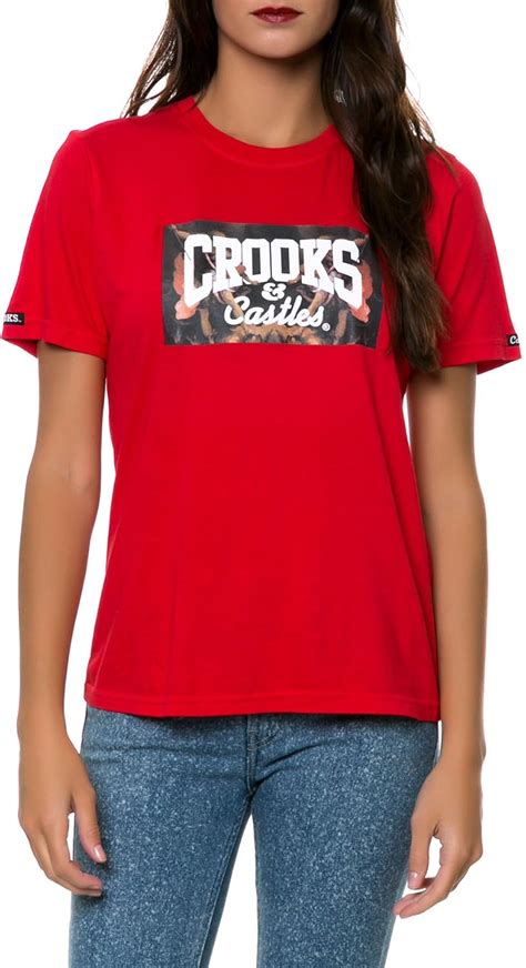 crooks and castles women's clothing